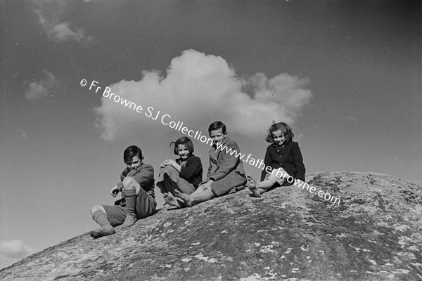 CROMLECH WITH SULLIVAN CHILDREN